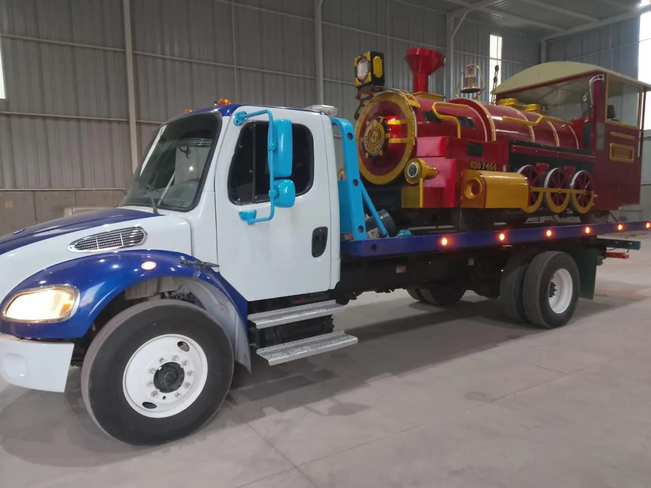 Equipo profesional de GEGSA Grúas