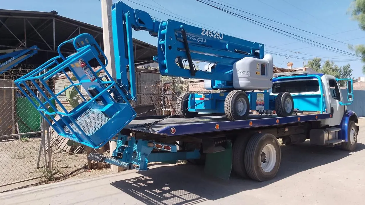 Grúa de arrastre GEGSA